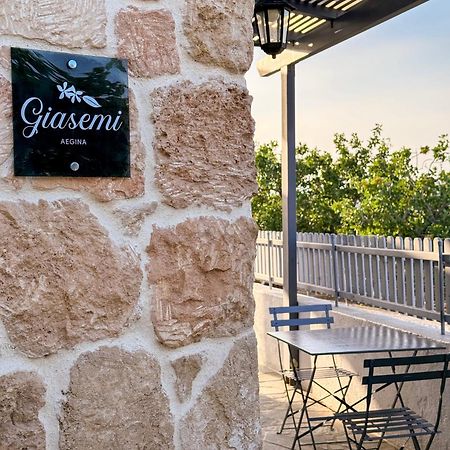 Giasemi Aegina, Modern House Villa Bagian luar foto