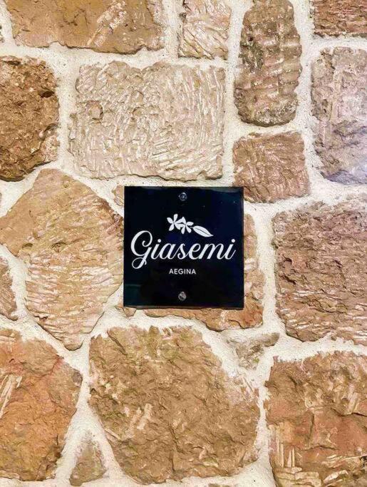 Giasemi Aegina, Modern House Villa Bagian luar foto