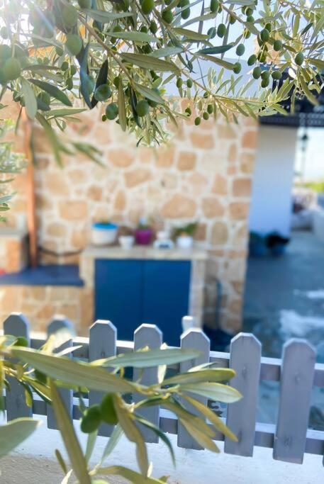 Giasemi Aegina, Modern House Villa Bagian luar foto