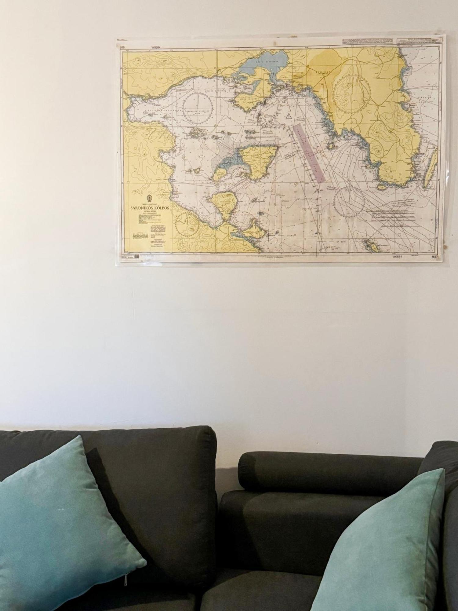 Giasemi Aegina, Modern House Villa Bagian luar foto