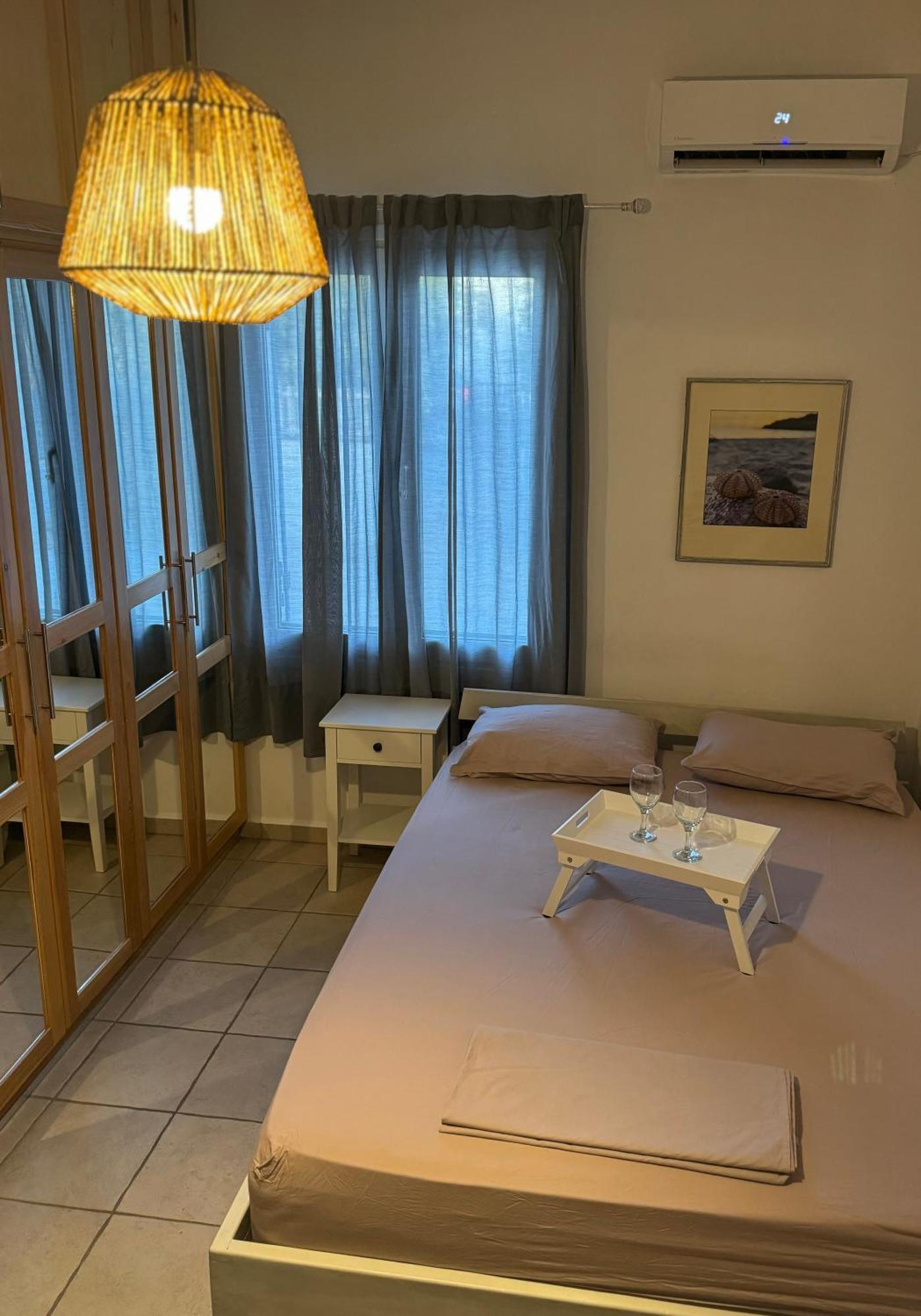 Giasemi Aegina, Modern House Villa Bagian luar foto