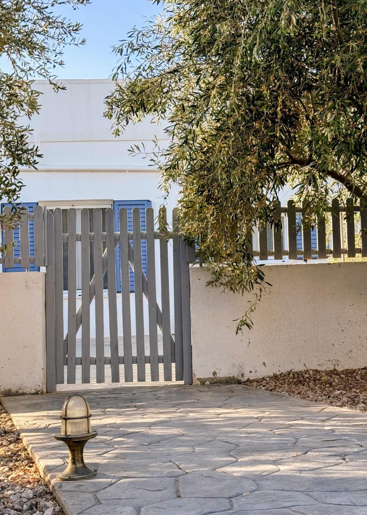 Giasemi Aegina, Modern House Villa Bagian luar foto
